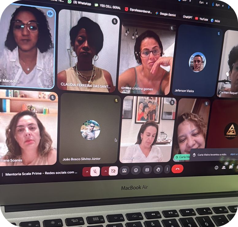 Turma de imersão em oratória